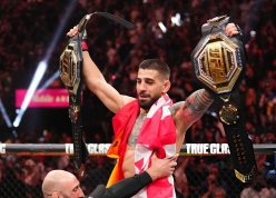 Ilia Topuria tái xuất UFC