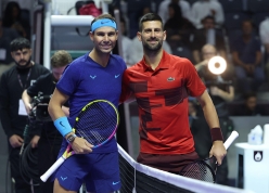 Nadal: 'Djokovic không phải tay vợt xuất sắc nhất thế giới'