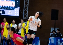 Thanh Thúy rực sáng, Gunma Green Wings thắng đẹp ĐKVĐ Nhật Bản