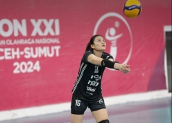 Đội bóng của Vi Thị Như Quỳnh tiếp tục nhận thất bại