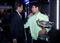 Nadal: 'Alcaraz đã là một huyền thoại'