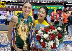 Tuyển thủ quốc gia Mỹ không trở lại VTV Bình Điền Long An