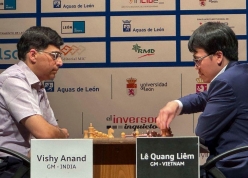 Lê Quang Liêm hạ Vua cờ, đăng quang giải đấu châu Âu danh giá