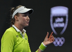 Tay vợt châu Á lỡ cơ hội lần đầu lên ngôi số 2 thế giới