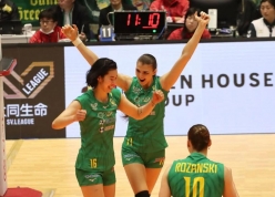 Thanh Thúy ghi dấu ấn trong ngày Gunma Green Wings thua đậm