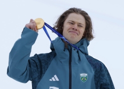 VĐV Brazil làm nên lịch sử ở Olympic mùa đông