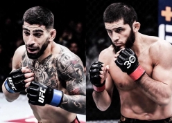 Islam Makhachev nói thẳng khả năng so kè Ilia Topuria ở Nhà Trắng