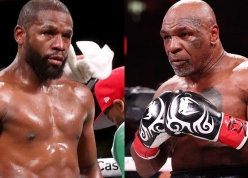 Floyd Mayweather tái xuất, ấn định thời điểm so găng với Mike Tyson