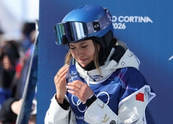 Vì sao 'Công chúa tuyết' Eileen Gu bật khóc khi giành HCV Olympic mùa Đông 2026?