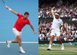 Wawrinka: 'Tôi đánh trái một tay không bằng Federer'