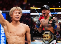 Hai võ sĩ châu Á làm nên lịch sử ở UFC