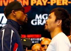CHÍNH THỨC: Mayweather tái đấu Pacquiao ngay trong năm 2026