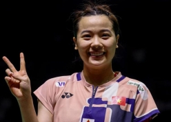 Nguyễn Thùy Linh sáng cửa tạo cột mốc đáng nhớ ở All England Open 2026