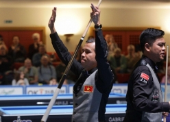 'Không phải Bỉ hay Hàn Quốc, Việt Nam mới là số một carom 3 băng thế giới'