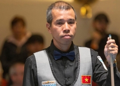 Carom 3 băng Việt Nam áp sát ngôi số 1, xếp trên nhiều tên tuổi hàng đầu