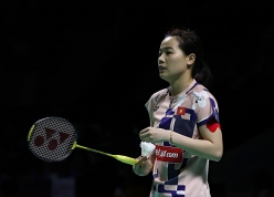 Nguyễn Thùy Linh sớm dừng chân ở All England Open 2026