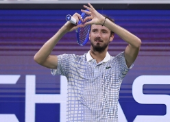 Daniil Medvedev rời UAE an toàn, sẵn sàng tham dự Indian Wells 2026