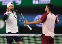 Alcaraz đụng 'Tiểu Federer' trận ra quân Indian Wells 2026