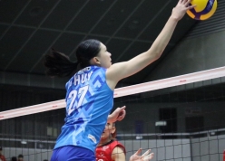 Phụ công Bích Thủy thua trận thứ 10 liên tiếp cùng CLB Nhật Bản