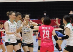 Chủ công Thanh Thúy ghi 18 điểm, dứt chuỗi 3 trận thua cho CLB Nhật Bản