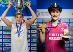 Lin Chun-yi, Wang Zhiyi lần đầu đăng quang All England Open danh giá