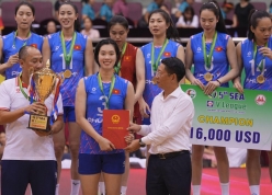 Xác định lịch trình giải đấu danh giá bóng chuyền nữ Việt Nam là ĐKVĐ