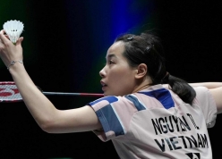 Nguyễn Thùy Linh nhận hung tin trên BXH cầu lông thế giới