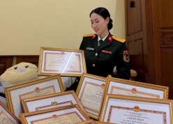 CHÍNH THỨC: Hoàng Thị Kiều Trinh là tân đội trưởng Thông tin - Đông Bắc