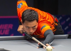 Dàn cơ thủ Việt Nam thắng áp đảo ở giải billiards danh giá châu Âu