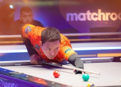 Billiards Việt Nam chỉ còn 'một mạng' ở giải billiards danh giá châu Âu