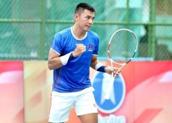 Lý Hoàng Nam thăng hoa, hạ đối thủ đẳng cấp Grand Slam ở giải nhà nghề danh giá