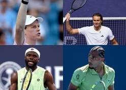 Xác định các 'anh tài' góp mặt ở tứ kết Miami Open 2026