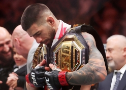 Merab Dvalishvili: 'Ilia Topuria ở một đẳng cấp khác tại UFC'