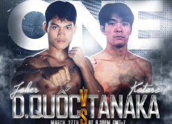 Danh Quốc thua chóng vánh cao thủ Nhật Bản ở ONE Championship