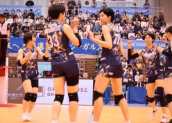 Phụ công Bích Thủy ghi điểm như máy, tỏa sáng trước ứng viên vô địch Nhật Bản