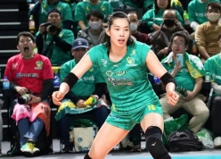 Chủ công Thanh Thúy chơi tròn vai, Gunma Green Wings thắng trận thứ 2 liên tiếp