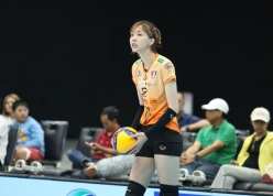 Phụ công cao 1m95 tạo kỉ lục chưa từng có trong làng bóng chuyền Việt Nam