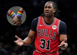 Phát ngôn chỉ trích cộng đồng LGBT, một cầu thủ NBA bị cắt hợp đồng