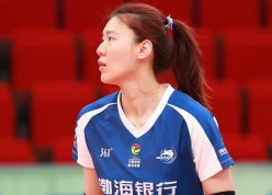Tuyển thủ bóng chuyền nữ Trung Quốc khoác áo LPB Ninh Bình