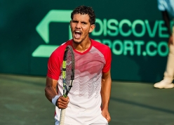 Hai tay vợt hạng 731 và 587 thế giới tạo địa chấn ở giải ATP danh giá