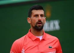 Djokovic lần đầu không dự Monte Carlo Masters kể từ năm 2011