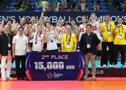 Cúp các CLB bóng chuyền nữ châu Á gặp biến cố sát thời điểm khởi tranh