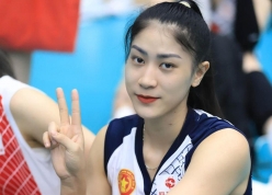 Hoa khôi bóng chuyền Kiều Trinh lần đầu lên tiếng về tình hình chấn thương