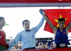 Hạ võ sĩ Kazakhstan, Nguyễn Trần Duy Nhất xuất sắc giành HCV võ thuật châu Á