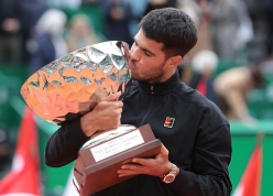 Alcaraz lọt nhánh đấu 'dễ thở' ở Monte Carlo Masters 2026