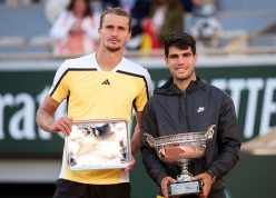 Roddick dự đoán nhà vô địch Roland Garros 2026: Không phải Alcaraz-Sinner