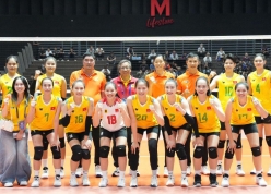 Danh sách các VĐV tham dự vòng 1 giải bóng chuyền VĐQG các CLB 2026