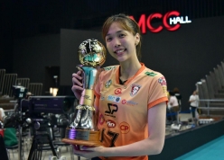 Vô địch Thái Lan, phụ công cao nhất bóng chuyền nữ Việt Nam đi vào lịch sử