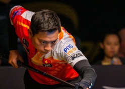 Thua tiếc nuối, Hoàng Sao dừng bước ở giải 8 bi VĐTG 2026