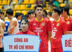 Công an TPHCM thắng dễ trận ra quân giải bóng chuyền VĐQG 2026